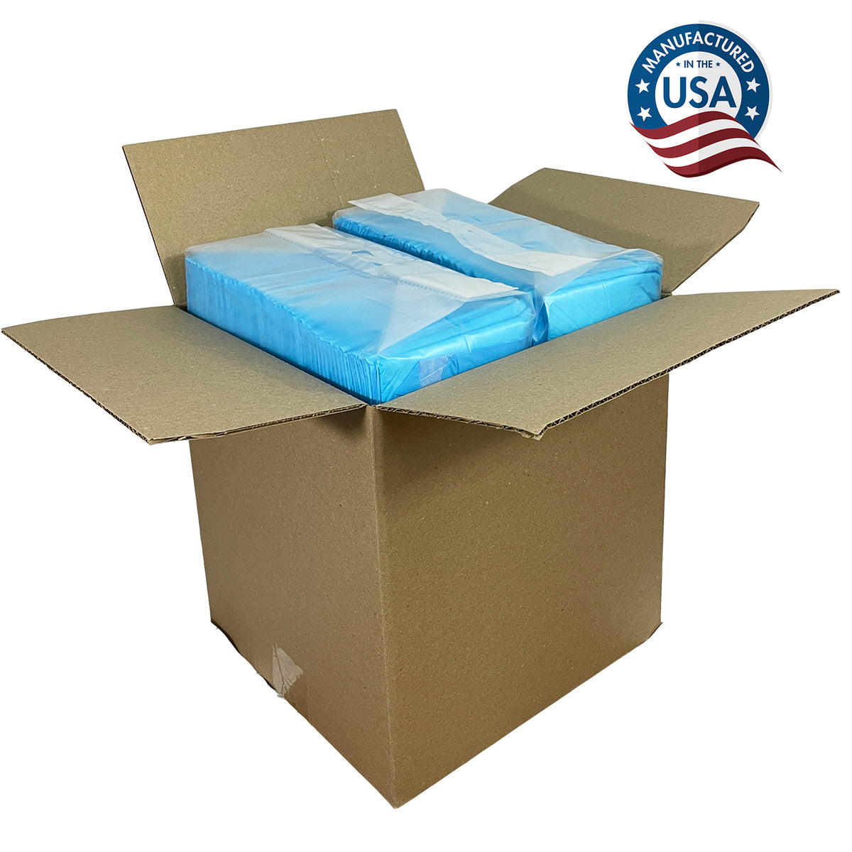 50 Count Disposable Puppy Pee Pads 23" x 23", Premium Disposable Training Pads, Pee Pads, Training Pad, Quick Absorb and Odor Control