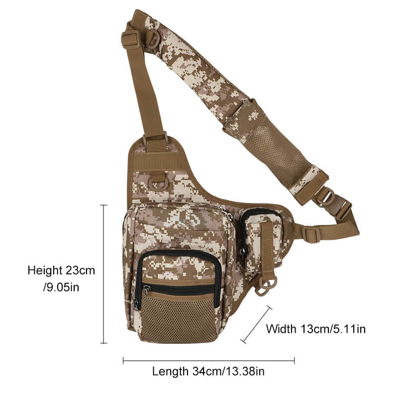 Lure Bag Outdoor Military Colors Fishing Bag 6