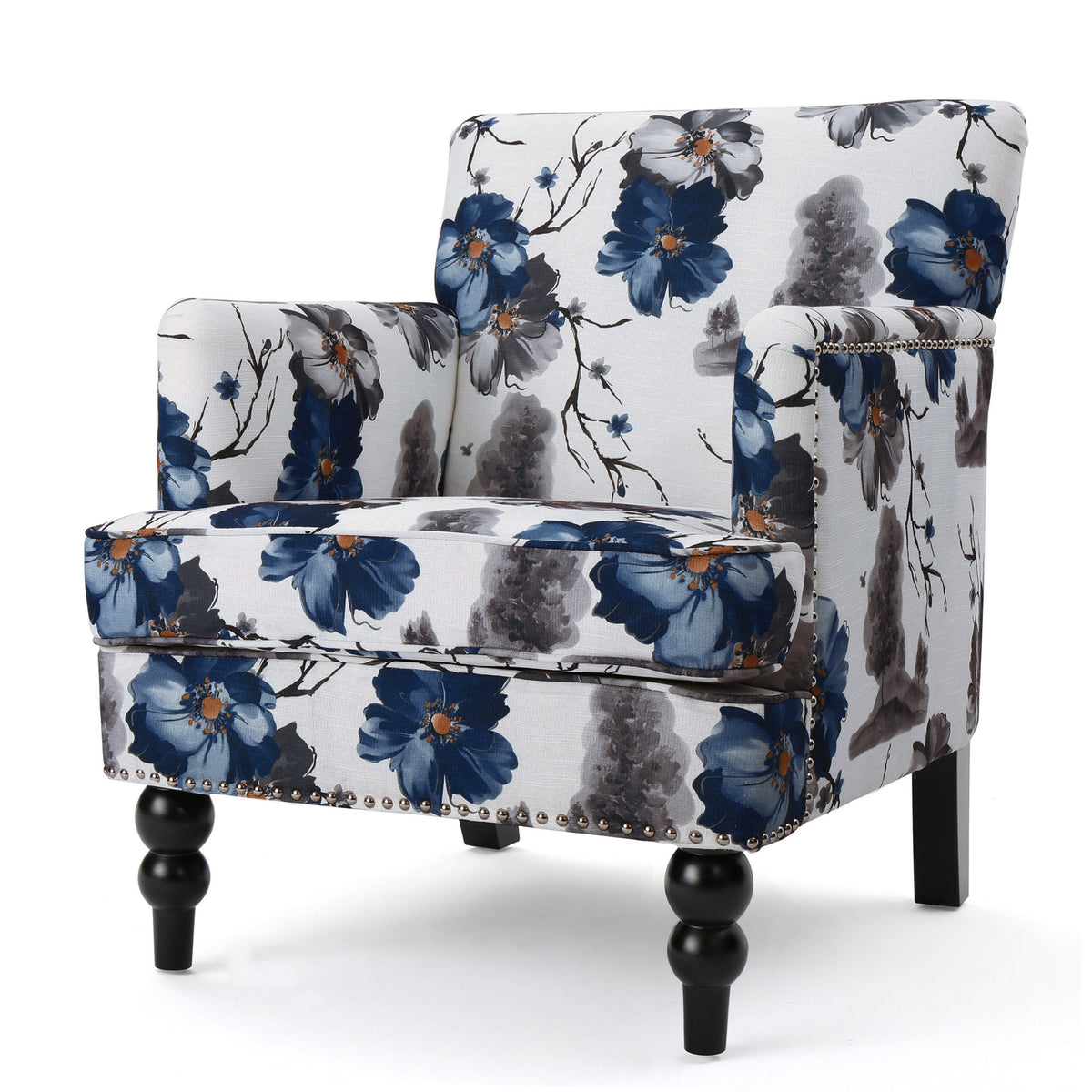 [SantaChoice] HARRISON TUFTED CLUB CHAIR