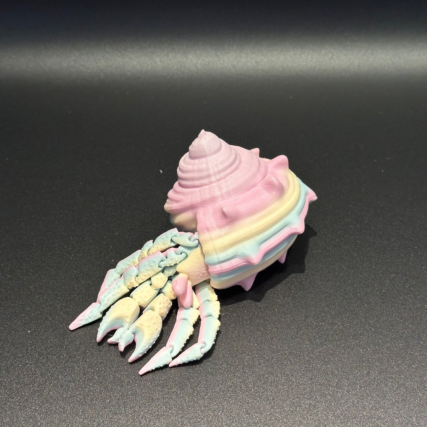 Hermit Crab HandMade 3D Printed Toys and Ornaments