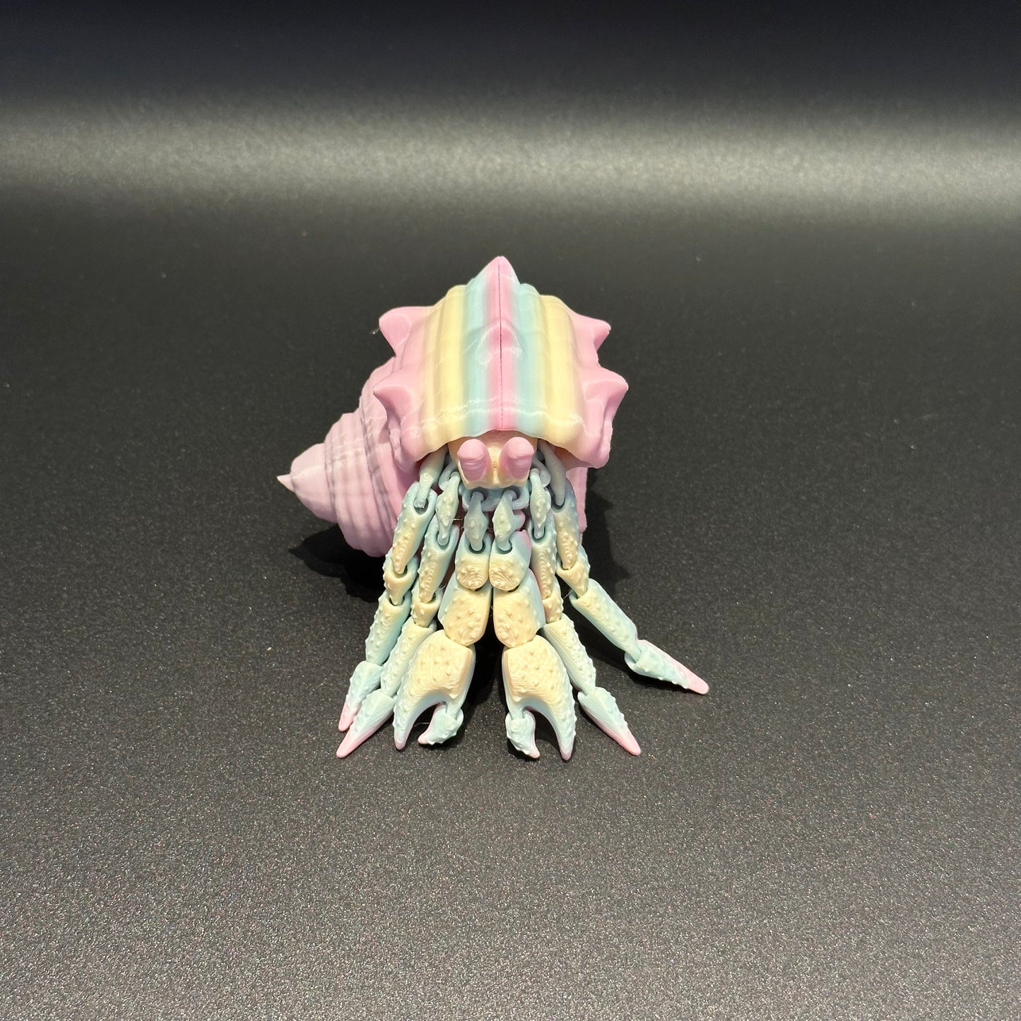 Hermit Crab HandMade 3D Printed Toys and Ornaments