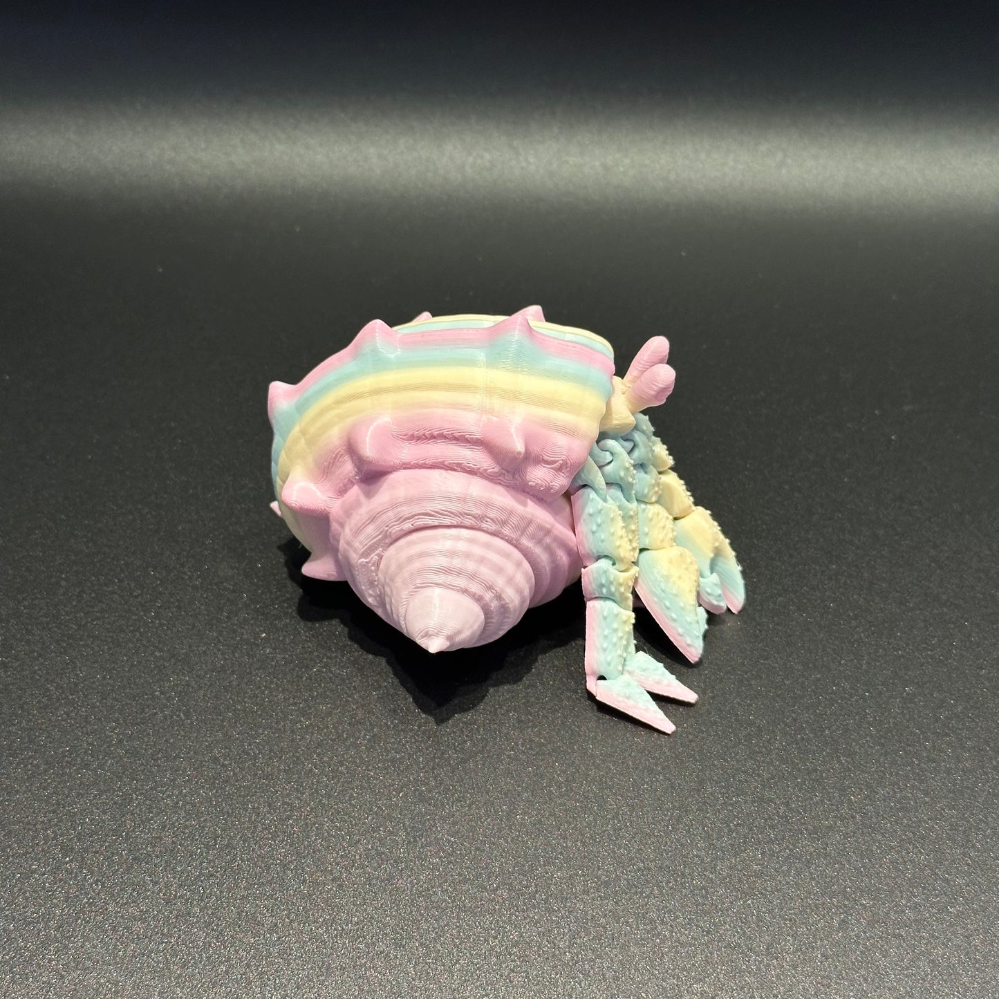 Hermit Crab HandMade 3D Printed Toys and Ornaments