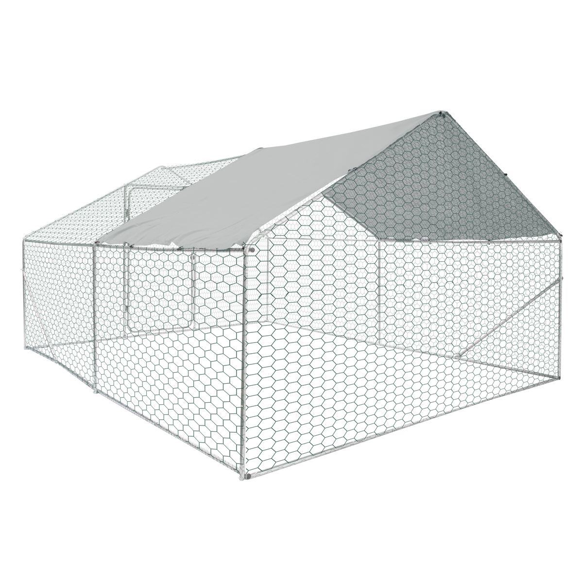 XPT034 Outdoor chicken coop metal big space 13*10*6FT