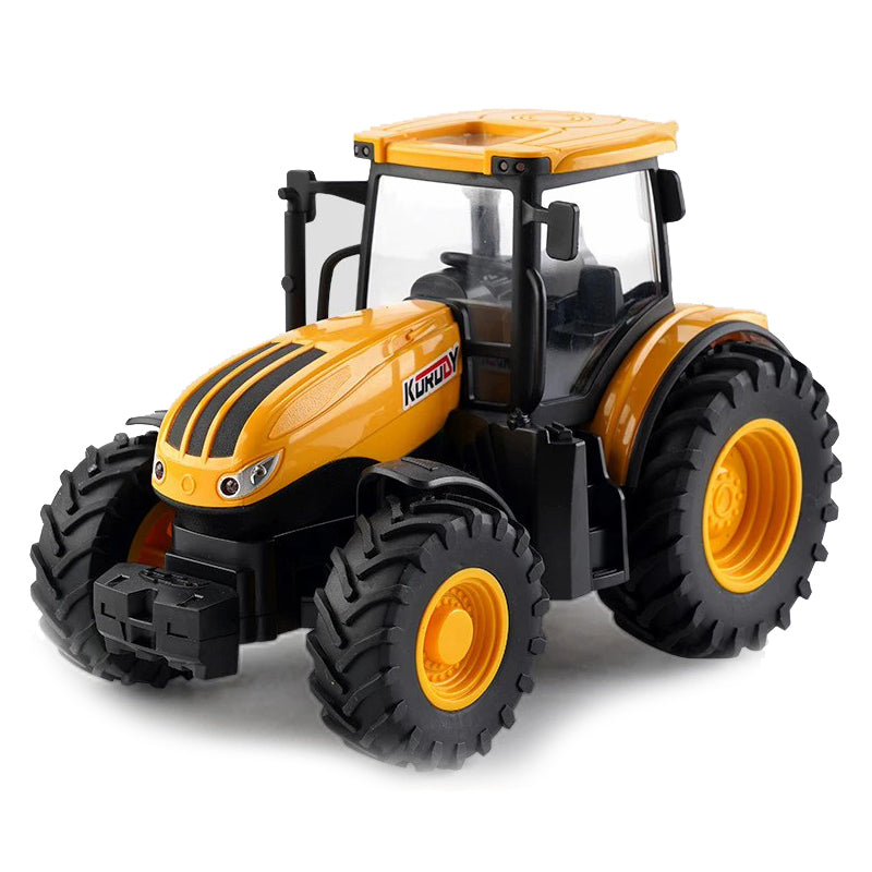 Children Toys Car Models Tractor Multiple Accessories To Choose From