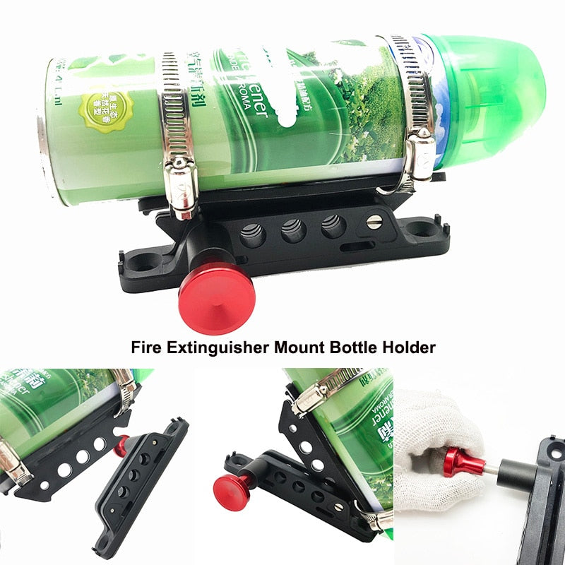 Fire Extinguisher Holder Adjustable Extinguisher Mount Holder for Jeep Wrangler TJ JK JL 1997-2020 Car Interior Products