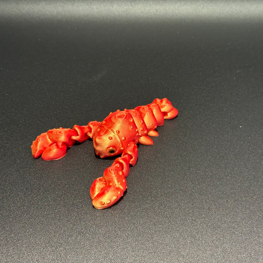 Lobster HandMade 3D Printed Toys and Ornaments