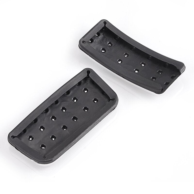 Rhyming 1 Set Brake Pedal Pad Gas Pedal Cover Anti-Slip Kit Fit For Ford Bronco 2021 2022 2/ 4 Doors Car Accessories Replacement