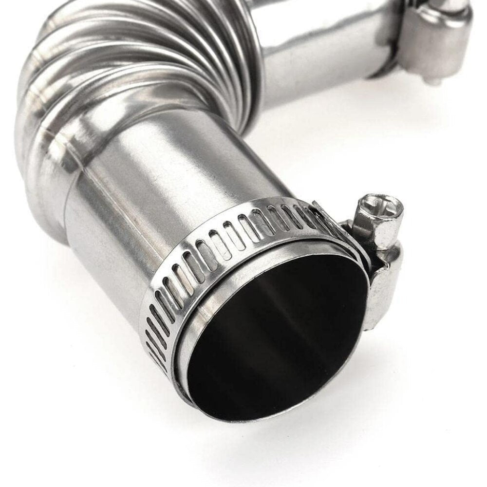 24mm Air Diesel Parking Heater Exhaust Pipe Tube Elbow Connector for Webasto Diesel Boat Heater