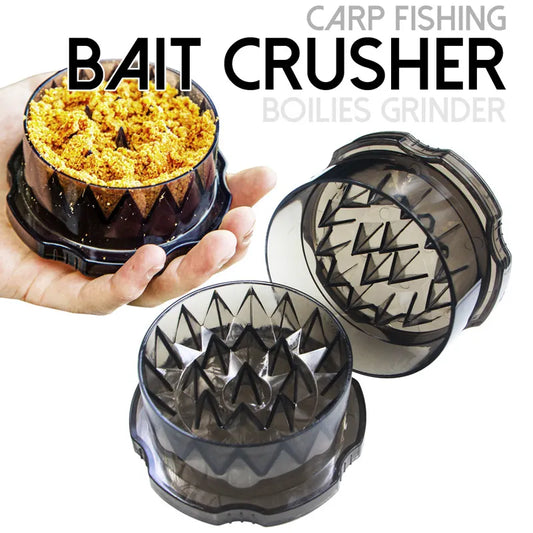 Hard Lure Grinder Portable Bait Crusher Carp Bait Boilie Grinder for Fishing Gear Carp Fishing Tools Fishing Accessories