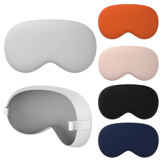 For Apple Vision Pro VR Helmet Protective Cover Silicone Cases Protector Dustproof Anti-scratch for Vision Pro VR Accessories