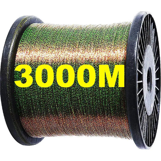3000M Invisible Fishing Line Speckle Carp Fluorocarbon Line Super Strong Spotted Line Sinking Nylon Fly Fishing Line Pesca Mar