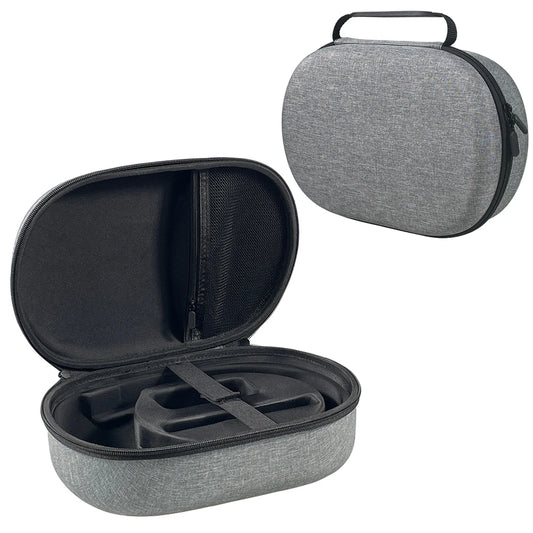 Protective Bag Travel Carrying Case For Apple Vision Pro Headset EVA Portable Hard Storage Box For Apple Vision Pro Accessories