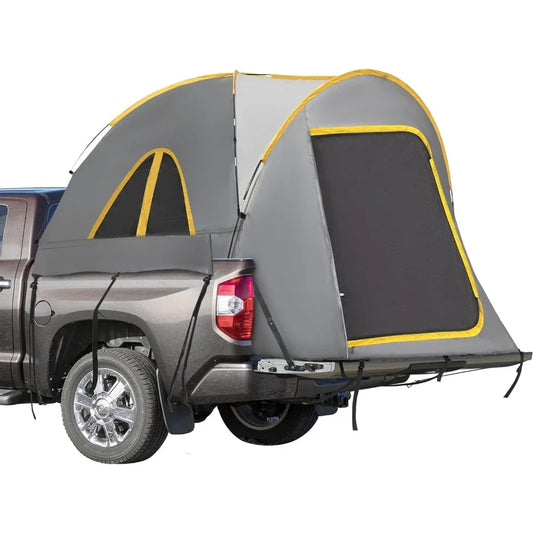 Pickup Truck Tent, Waterproof PU2000mm Double Layer for 5.5-6.5 FT Truck Bed, Portable Truck Bed Tent for Camping