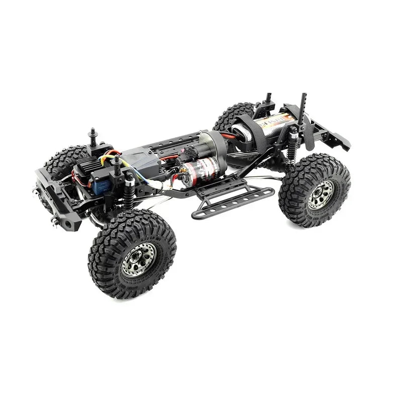 New Ex86100v2 1/10 Remote Control Climbing Vehicle Four-wheel Drive Electric Simulation Off-road Vehicle Model Toy