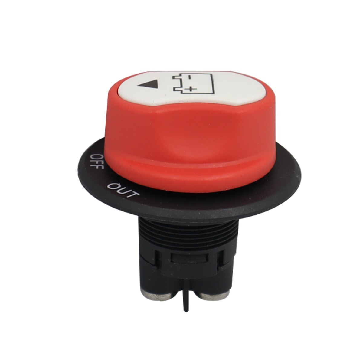 Battery Isolator Selector Switch for Boat,Waterproof Battery Master Disconnect Switch Power Cut/Shut Off Kill Switch Max DC 50V