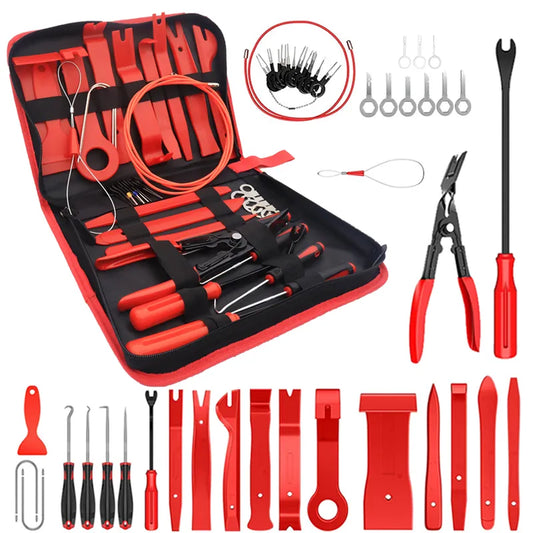 Auto Interior Disassembly Kit Car Plastic Trim Removal Tool Car Clips Puller Diy Panel Tools For Auto Trim Puller Set