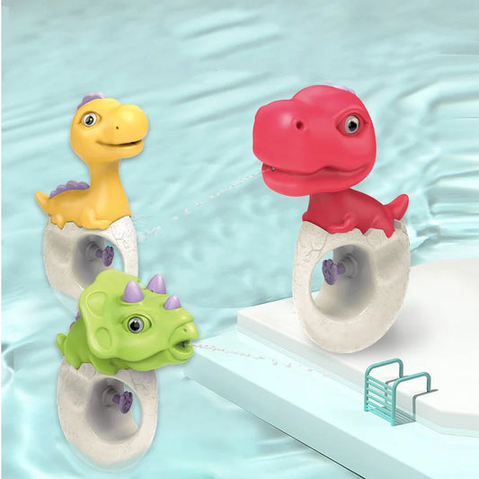 Mini Water Gun Toys for Kids Dinosaur Soaker Water Blaster Cartoon Guns Childern Gift Summer Beach Outdoor Games Bath Toys