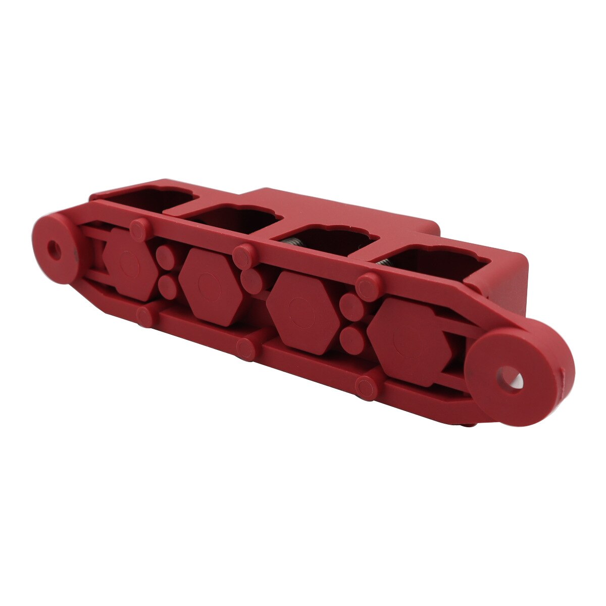 M8 M10 Cover Ground Distribution Block 150A 48V Rating - Car Boat Marine Power Distribution Terminal Block