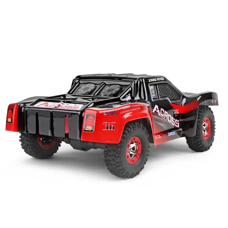 Wltoys 12427 12428 12423 50Km/h High Speed RC Car 1/12 Scale 2.4G 4WD Off-road Crawler RTR Electric RC Climbing Car Toy for Kids