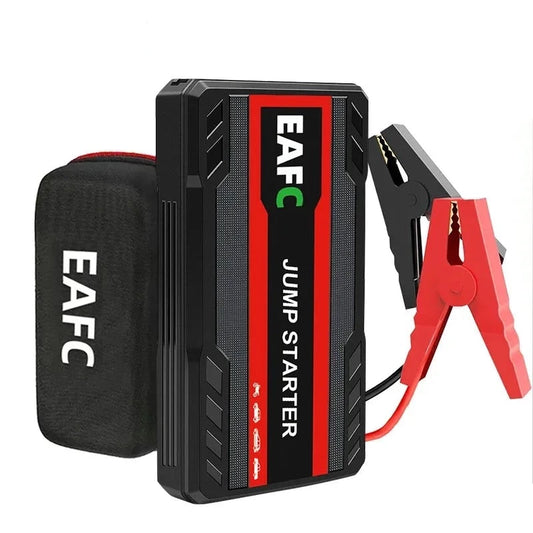 Car Jump Starter Portable Car Battery Starter 12V Auto Starting Device with LED Light For Auto Battery Booster Buster