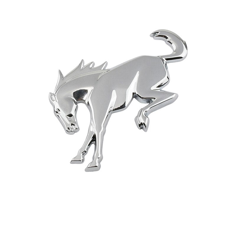 3D Metal Rear Tailgate Emblem for Ford Bronco Horse Decals Bronco Badge Tailgate Horse Emblem Stickers Decals Tailgate Insert