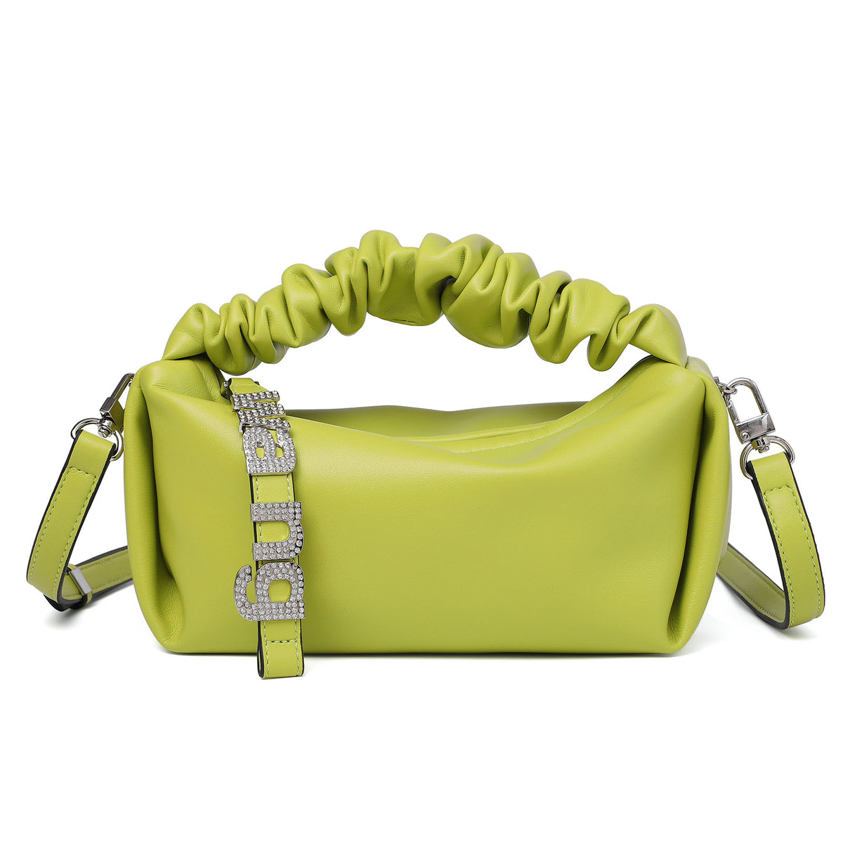 Small Shoulder Handbag for Women, Soft Designer Cloud Pouch Bag Lightweight Crossbody Clutch Purse