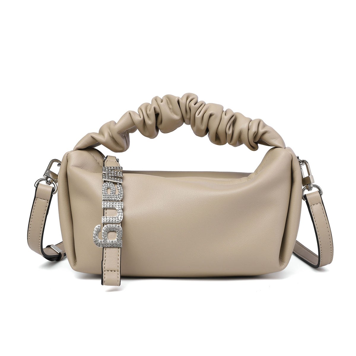 Small Shoulder Handbag for Women, Soft Designer Cloud Pouch Bag Lightweight Crossbody Clutch Purse