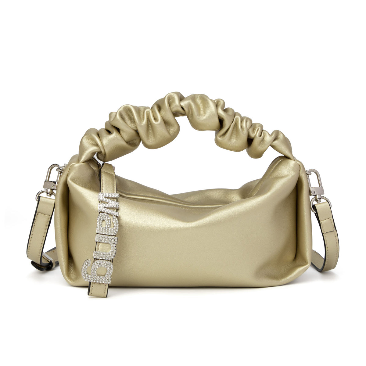 Small Shoulder Handbag for Women, Soft Designer Cloud Pouch Bag Lightweight Crossbody Clutch Purse