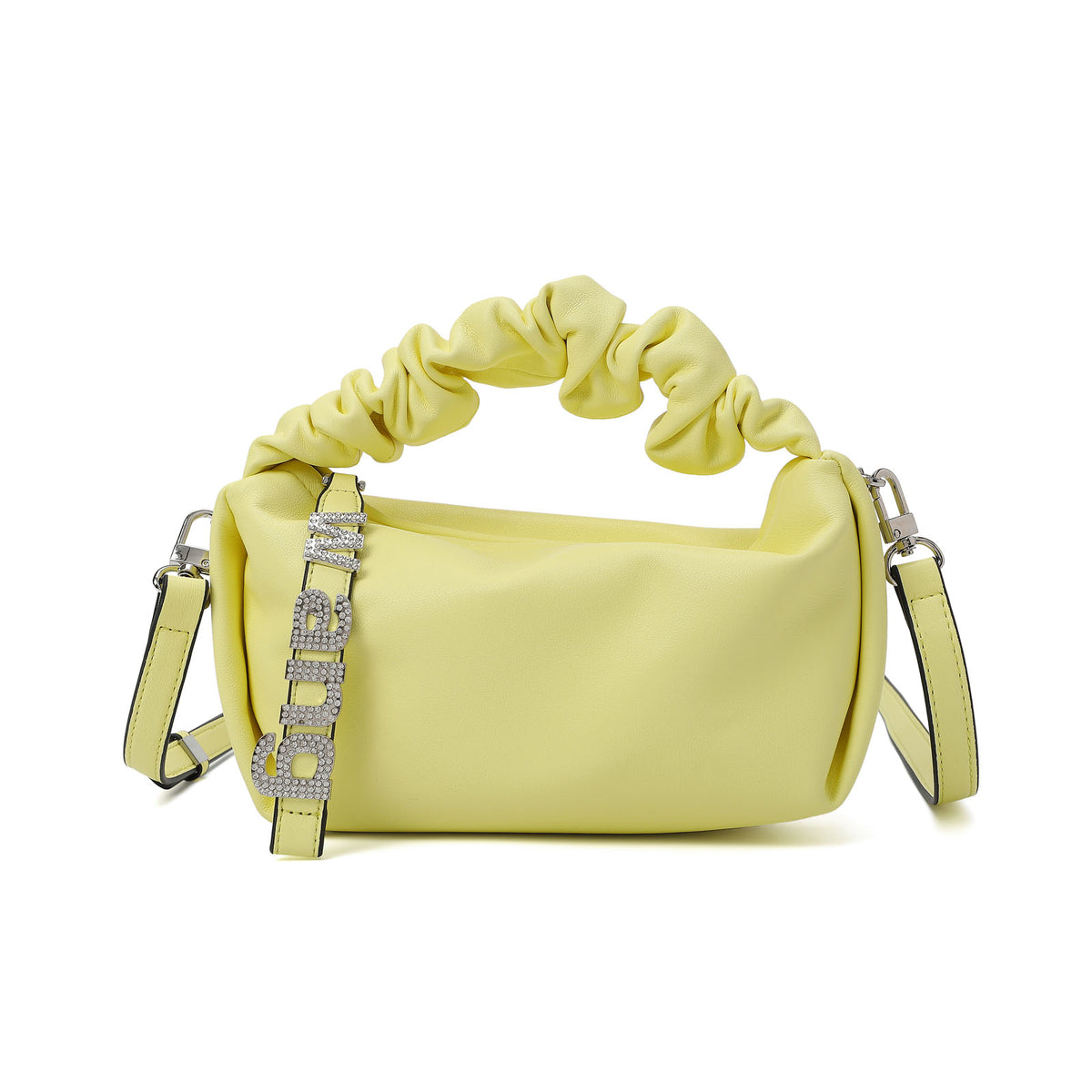 Small Shoulder Handbag for Women, Soft Designer Cloud Pouch Bag Lightweight Crossbody Clutch Purse