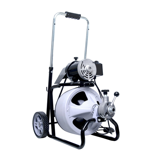 DrainMaster MaX 100FTx1/2 Inch Sewer Snake
