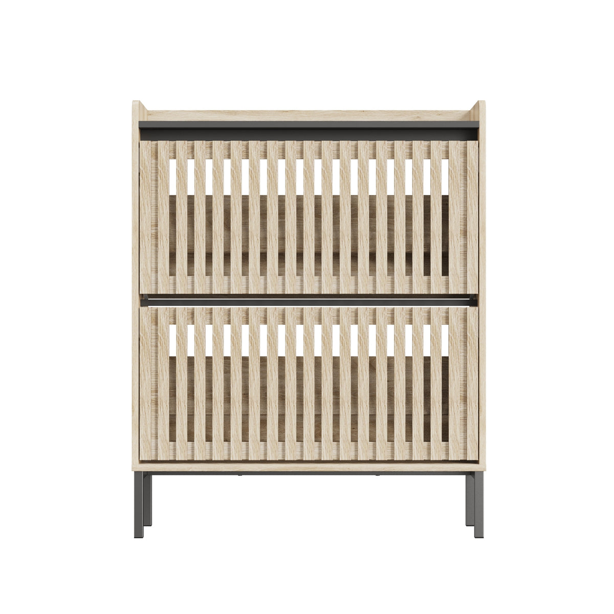 2 Flip Shoe Cabinet,Multi-layer shoe rack,Modern Minimalist,storage cabinet, for entryway