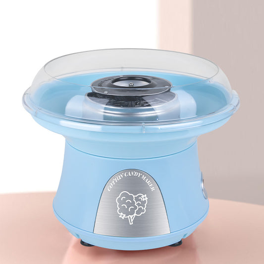 Cotton Candy Machine, Mini Cotton Candy Maker for Kids, Vintage Candy Maker for Christmas Gift, Home, Birthday Family Party