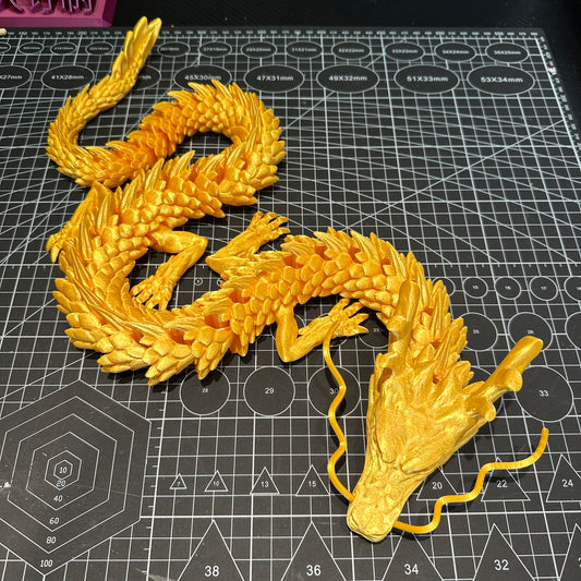 Dragon HandMade 3D Printed Toys and Ornaments