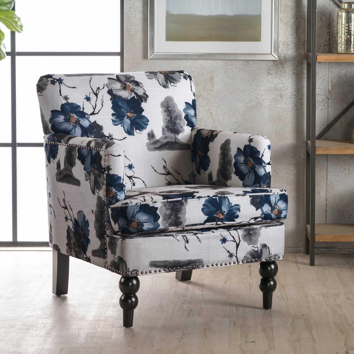 [SantaChoice] HARRISON TUFTED CLUB CHAIR