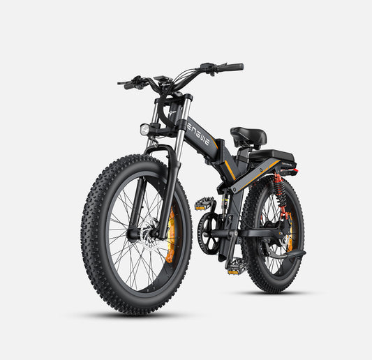 ENGWE X24 1000W Electric Motorcycle 20*4" Fat Tire Off-Road Electric Bike,Moutain Electric Bicycle