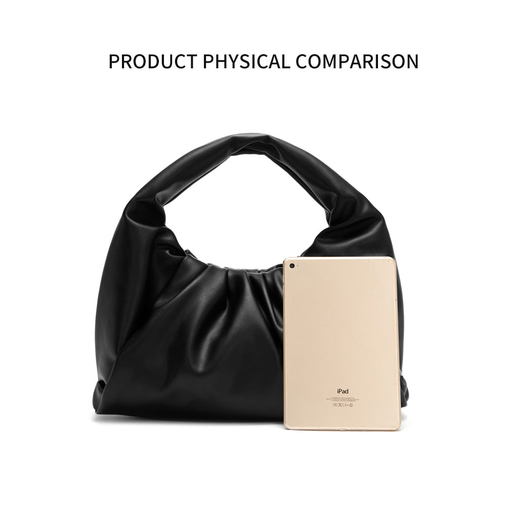Large designer Women's Leather Soft Tot bag