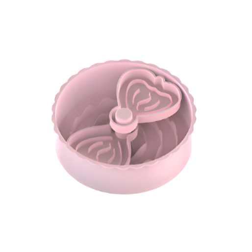 Slow Feeder Dog Bowl, Dog Bowls to Slow Down Eating, Dog Food Bowl for Small Medium Dogs, Dog Maze Slow Eating Bowl