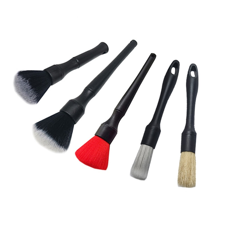 Lengthen Version Super Soft White Hair Cleaning Brush Interior Electrostatic Dust Remove Tools For Detail Factory Two Models