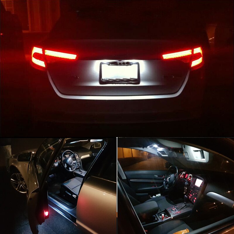 BADEYA Canbus Car LED Interior Light Kit For Toyota Tundra 2000-2013 2014 2015 2016 2017 2018 2019 2020 2021 Led Bulbs No Error
