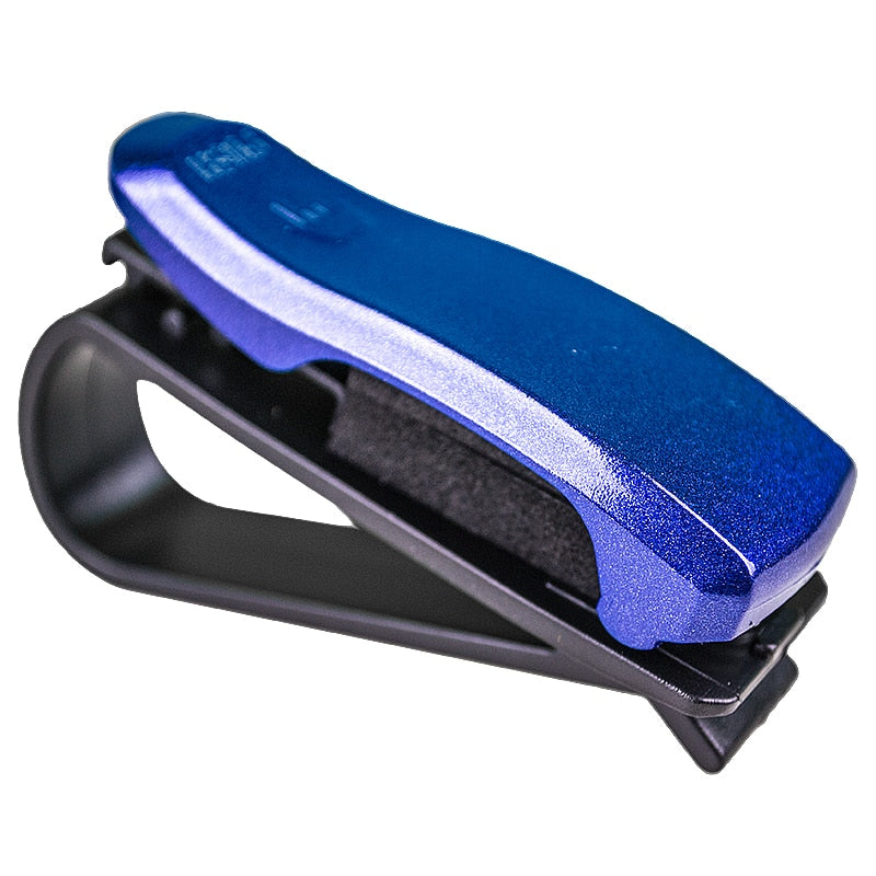 Universal Car Auto Sun Visor Glasses Box Sunglasses Clip Card Ticket Holder Fastener Pen Case Eyeglasses Accessories