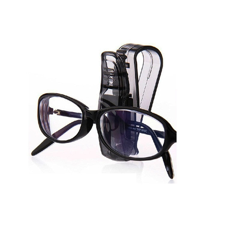 1 Pcs Hot Sale Auto Fastener Cip Auto Accessories ABS Car Vehicle Sun Visor Sunglasses Eyeglasses Glasses Holder Ticket Clip
