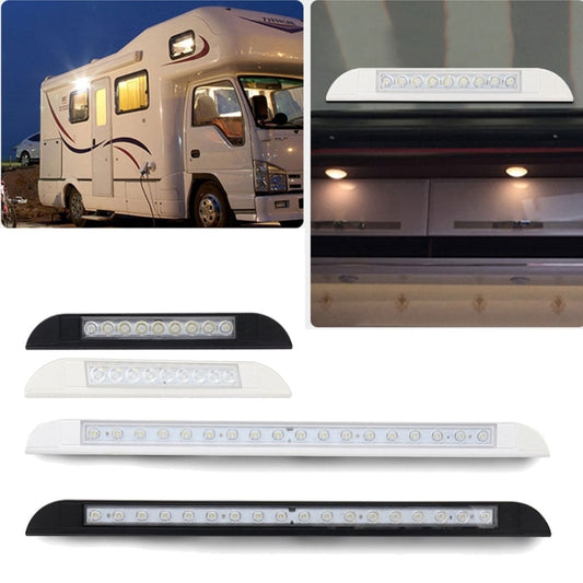 Trailer Exterior Lamp 12-28V LED Awning Lamp for RV Caravan Interior Wall Lamps Outdoor Camping Light Equipment