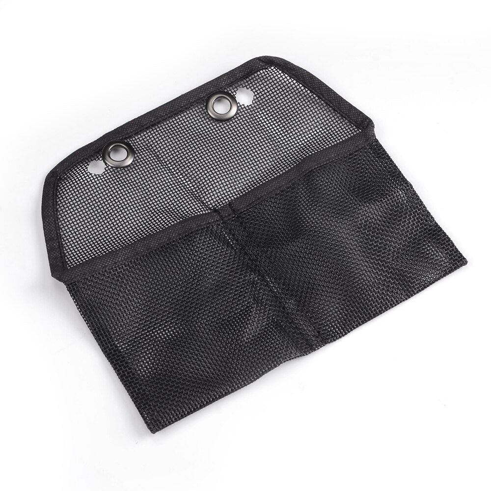 Fit For Ford Bronco 2021 2022 2/4 Doors 1PC Center Console Passenger Side Black Storage Net Mesh Bag Car Interior Accessories