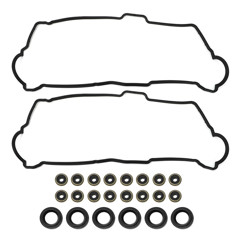 Cylinder Head Valve Cover Washer Gasket Spark Plug Tube Seals Set For Toyota Tacoma 4 Runner 90210-05007 11193-70010 11213-62020