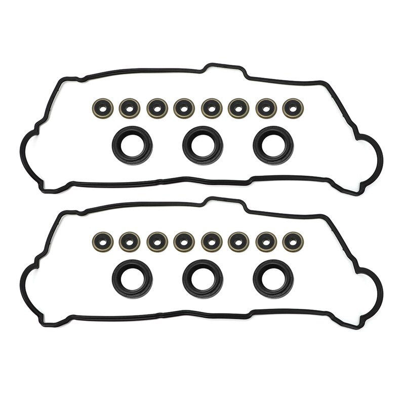 Cylinder Head Valve Cover Washer Gasket Spark Plug Tube Seals Set For Toyota Tacoma 4 Runner 90210-05007 11193-70010 11213-62020
