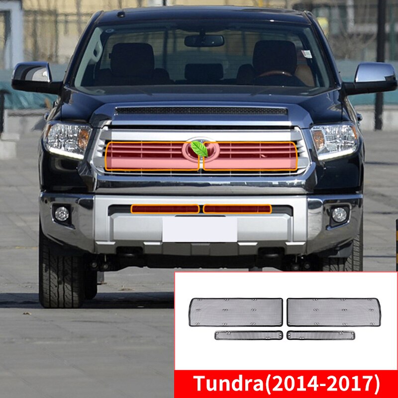 2007-2022 Toyota 4runner Tundra FJ Cruiser Fortuner Grille Insect Prevention Modification Accessories TRD Off Road Pro Sport SR5
