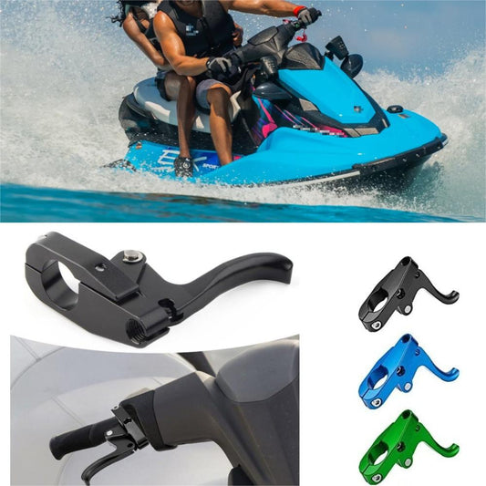Finger Throttle Jet ski CNC Throttle Lever for Wave Runner YAMAHA Kawasaki WAVEBLA Personal Watercraft Jet Ski