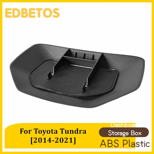 For Toyota Tundra Accessories Dash Center Console Table Storage Tray For Toyota Tundra 2014 2015 2016 2017 2018 2019 2020 2021
