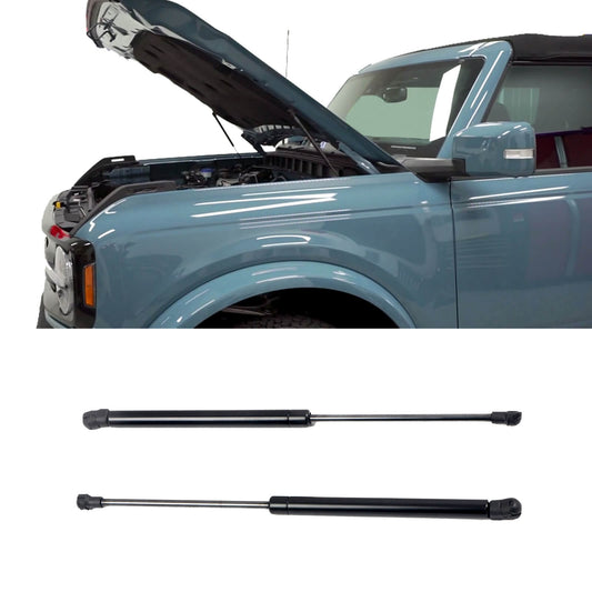 Fit For Ford Bronco 2021 2022 Car Accessories Stainless Front Engine Cover Hood Shock Lift Struts Bar Support Arm Gas Spring