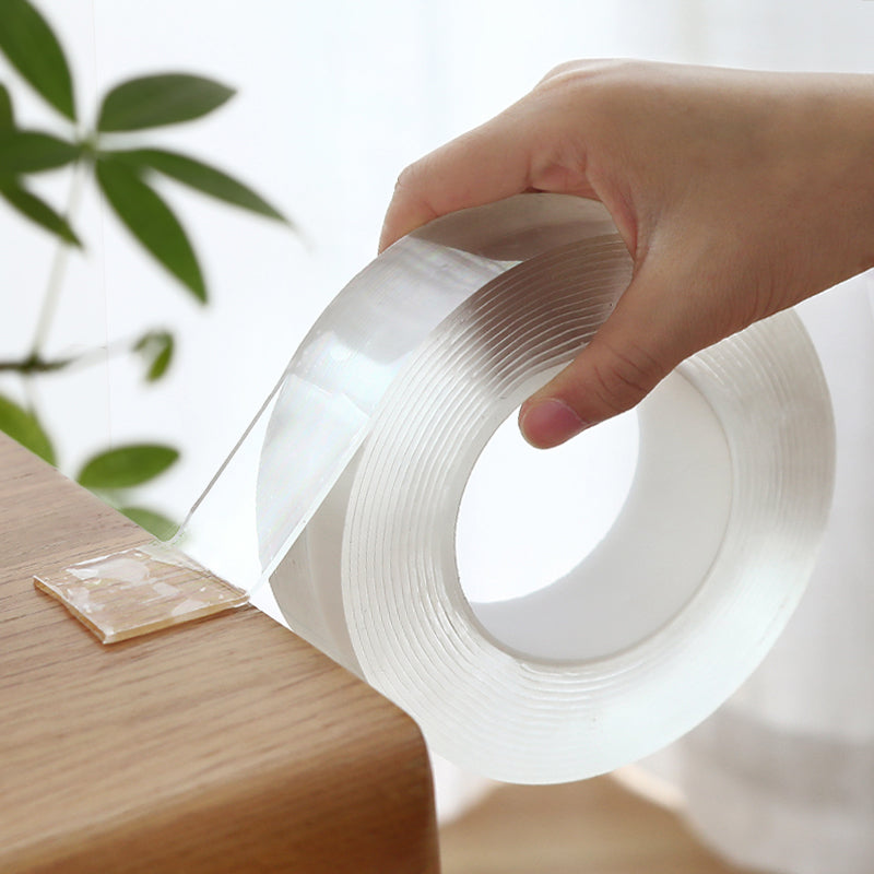 1/2/3/5M Nano Tape Double Sided Tape Transparent NoTrace Reusable Waterproof  Tape Cleanable Home Gekkotape